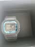 卡西歐（CASIO）手表gshock多功能方表善哉同款運動小方塊送男朋友日韓表520禮物 GW-B5600-2太陽能藍牙 曬單實拍圖