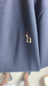 HAZZYS哈吉斯男裝 2026新款秋季立領(lǐng)拉鏈衛(wèi)衣休閑運(yùn)動(dòng)外套男ABTZE0DDX29 深藏青色DN M （170/92A 46） 曬單實(shí)拍圖