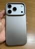 圖拉斯【200W熱銷丨專業防指紋】 D1支點殼適用iphone17promax手機殼蘋果16pro全包15防摔14磨砂無線充電 【月光銀】熱銷爆款 iPhone 17 Pro 曬單實拍圖