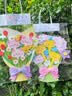 法拉蒙 節日禮物手工賀卡diy 教師節高級感創意手提花束賀卡幼兒園小學生送老師感恩祝福禮物 向陽花開 曬單實拍圖