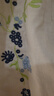 ZUMASHL純棉紗布睡衣女新款A(yù)類棉春秋季長袖刺繡復(fù)古夏天家居服外穿套裝 85089#紗布套裝-白風鈴 M 【建議80-120斤穿】尺碼偏大 曬單實拍圖