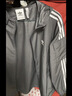adidas通勤百搭經(jīng)典休閑運(yùn)動連帽夾克外套男女春夏阿迪達(dá)斯三葉草 黑色   XL 曬單實(shí)拍圖