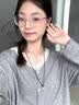 芯奢相思豆耳釘一款兩戴耳環女時尚球耳扣耳夾無耳洞紀念日送女友禮物 紅色 曬單實拍圖