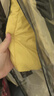 千仞崗秋冬季羽絨服女士時尚韓版中長款連帽外套寬松面包服保暖防寒服 芒果黃 XS (155) 曬單實拍圖