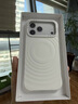 CASETIFY 白色波漾手機殼MagSafe兼容 硅膠手機殼 適用于iPhone 17 Pro Max 曬單實拍圖