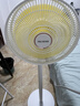 美菱（MeiLing）電風扇家用落地扇客廳臥室一級能效省電智能風扇直流變頻大風力風扇 直流變頻機械款【1級能效+純銅電機】 曬單實拍圖