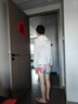 蕉下（beneunder）防曬衣女輕薄防潑水便攜透氣防紫外線TS402霜奶白M 曬單實拍圖