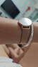 卡西歐（CASIO）【情人節禮物】手表送女生防水SHEEN系列時尚優雅小表盤電子日韓 SHE-4540CGM-4A玫瑰金鋼帶禮盒款 曬單實拍圖
