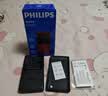 飛利浦（PHILIPS）F19老年手機翻蓋接聽老人機超長待機大聲音大屏大字按鍵4G全網通智能老年人專用學生功能機 星空黑 曬單實拍圖