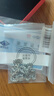 中國黃金（CHINA GOLD）龍骨鏈銀項鏈男士潮流鎖骨鏈款七夕情人節禮物送男友老公生日 S925銀龍骨鏈【60cm】 曬單實拍圖