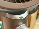 夏普風精靈空氣循環扇電風扇落地扇家用臥室大風力靜輕音一級能效凈化甲醛語音電扇PJ-CD537A-H 曬單實拍圖