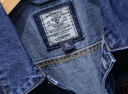 真維斯（Jeanswest）牛仔夾克男2026春夏牛仔外套男士寬松潮牌舒適百搭上衣服藍色XL 曬單實拍圖