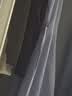 太平鳥女裝連衣裙春夏簡約通勤無袖法式長裙女高智感 藍色 L 曬單實拍圖