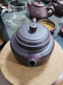 金鑲玉孫歡老師手工作 宜興原礦紫砂壺 家用陶瓷茶壺泡茶功夫茶具禮盒裝 君子言行孫歡紫泥德鐘壺 曬單實(shí)拍圖