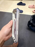 藍猩先生適用蘋果17Pro手機殼 iPhone17pro保護殼拍照按鍵磁吸充電磨砂護甲防摔耐磨手機保護套 灰白 曬單實拍圖