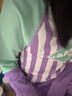 Kocotreekk樹兒童泳衣褲女孩分體泳衣A類男童女童游泳長袖防曬中大童泳裝 曬單實拍圖