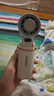 名創(chuàng)優(yōu)品（MINISO）風(fēng)扇手持小電風(fēng)扇2026新款超靜音空氣循環(huán)扇半導(dǎo)體制冷超長續(xù)航充電折疊掛脖式桌面小型冰敷空調(diào)冷 曬單實(shí)拍圖