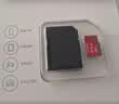聯想128GB TF（MicroSD）存儲卡A1 U3 V30 4K高度耐用行車記錄儀&監控攝像頭內存卡讀速100MB/sA01 曬單實拍圖