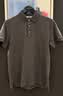 Tommy Hilfiger【純色修身】26春夏男女短袖T恤/【鑲邊合身】珠地網(wǎng)眼POLO 【純色修身】石墨深灰P7I M 曬單實拍圖