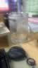 拜杰高硼硅玻璃杯帶吸管杯大容量辦公室泡茶杯子耐高溫兒童水杯1000ml 曬單實(shí)拍圖