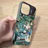 智游坊 適用蘋果Air手機殼iphoneAir炫彩初音未來鐳射彩銀殼新款動漫男女防摔軟邊高級感創意 月光銀-可愛初音C6 蘋果AIR 曬單實拍圖