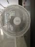 美的（Midea）【價低頭部主播9折】電風扇 家用七葉立式落地扇宿舍臥室輕音節能搖頭大風力空氣循環風扇 SAF30AC 曬單實拍圖