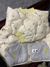 巴拉巴拉童裝寶寶羽絨服秋冬季嬰兒輕薄兒童外套上衣造型萌趣男童女童反季 黑白色調00491-208424107217 110 cm 曬單實拍圖