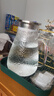 青蘋果冷水壺涼水壺硼硅耐熱玻璃冷熱水壺嘟嘟壺1.75L家用飯店通用 曬單實拍圖