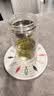 蘇泊爾（SUPOR）雙層玻璃杯男家用茶水分離杯商務高檔把手杯辦公泡茶水杯 曬單實拍圖