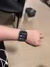 Apple/蘋果 Watch S11 智能手表GPS款46毫米銀色鋁金屬表殼霧紫色運動型表帶S/M MEVW4CH/B 曬單實拍圖