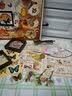 LCWJ兒童玩具女孩生日禮物7-14歲小姑娘琥珀diy手工材料時光8-12-15歲 DIY琥珀套裝【干花+蝴蝶標本+相框+無毒材質】禮盒 曬單實拍圖