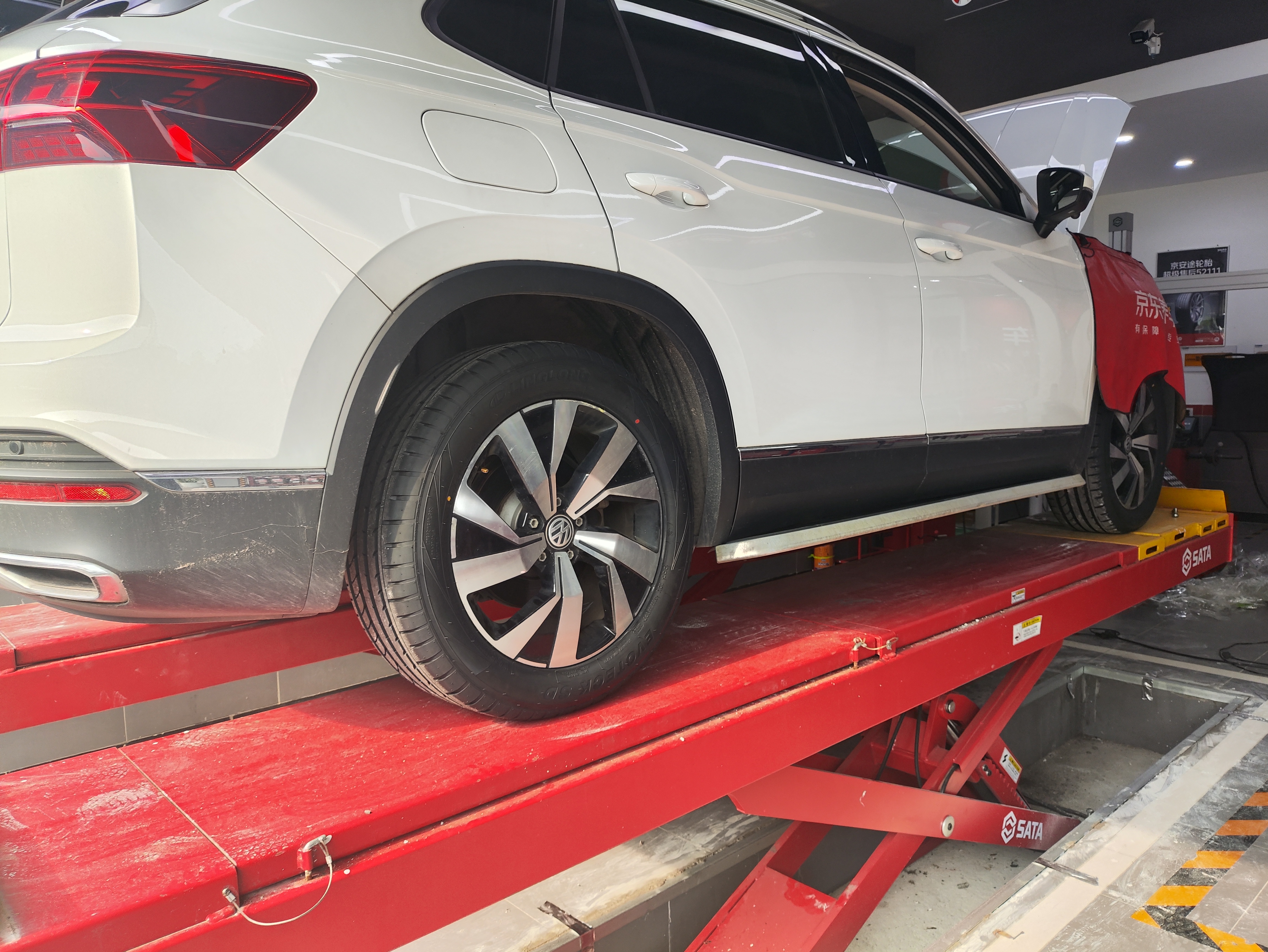 玲瓏輪胎汽車輪胎235/55R18 104V XL 玲瓏臻選 SD 適配瑞虎8/大眾探岳 曬單實(shí)拍圖