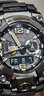 卡西歐（CASIO）手表男士G-SHOCK三代大泥王太陽能運動電子日韓表GWG-B1000-1A 曬單實拍圖