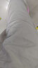 優衣庫麻混紡舒適長褲/加長款女裝/休閑褲26春夏新款483904 30 淺米色 M 曬單實拍圖