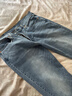 Levi's李維斯冰酷系列牛仔褲男涼感防曬美式復古502錐型牛仔褲夏薄款 藍色 34 (32) 曬單實拍圖