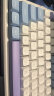 VGN V98PRO V2 三模有线/蓝牙/无线 客制化键盘 机械键盘 电竞游戏 办公家用 全键热插拔  gasket结构 V98Pro-V2 水晶酒红轴 海盐 实拍图