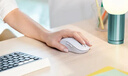羅技（Logitech）M750M 通用版鼠標 無線鼠標 靜音鼠標 對稱鼠標 白色 帶Logi Bolt USB接收器 曬單實拍圖