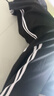adidas通勤百搭經典休閑運動連帽夾克外套男女春夏阿迪達斯三葉草 黑色   L 曬單實拍圖