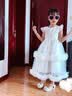 迷你巴拉（minibala）女童裙子寶寶透氣網紗甜美柔軟蛋糕裙夏季2026 曬單實拍圖