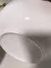 Remec純白骨瓷 7英寸面碗2個裝 湯碗 骨瓷碗 白碗  沙拉 拌面 泡面碗 曬單實拍圖