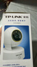 普聯（TP-LINK）800萬像素4K全彩智能攝像頭家用云臺室內無線監控360度夜視全景手機遠程雙向通話寵物嬰兒IPC48AW 曬單實拍圖