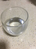 樂美雅玻璃水杯彩色透明耐熱牛奶杯玻璃杯子威士忌杯啤酒杯洋酒杯家用泡茶杯果汁杯 透明矮款6只（320ML） 曬單實拍圖