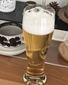 帕莎帕琦啤酒杯進口吹制無鉛玻璃扎啤杯大容量飲料水杯520ML兩只裝42126 曬單實拍圖