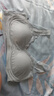 FitonTon2件裝涼感冰絲內(nèi)衣女無鋼圈無痕大碼背心運動夏季薄粉底液文胸罩 曬單實拍圖