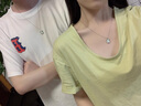 Twinkle Angel星空小熊情侶項鏈S925銀鎖骨鏈女男一對異地戀高級情人節(jié)生日禮物 小號星空熊 曬單實拍圖