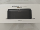 BOGASING【當/次日達】寶格聲S8Pro Max桌面藍牙音箱三分頻家用便攜音響無線無損高音質HIFI發燒級重低音炮 寶石黑【7核發聲+三分頻+無損高音質-DSP高品質芯片】 官方標配 曬單實拍圖
