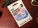 閃迪（SanDisk）創作者 閃迪內存卡tf卡 大疆pocket4內存卡 運動相機無人機存儲卡 V30極速粉卡 128GB 官方標配 曬單實拍圖
