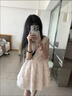 先行鳥法式甜美碎花蓬蓬公主短裙夏季新款收腰顯瘦小飛袖蓬蓬裙連衣裙 粉色碎花裙+裙撐 S 【建議70-90斤】 曬單實拍圖