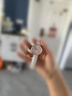 卡西歐（CASIO）送女友七夕禮物 SHEEN時尚簡約潮流防水百搭生日石英表白金手表 SHE-4048PGL-7A 曬單實拍圖