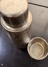 內外純鈦杯子保溫杯輕奢水杯磁吸蓋泡茶杯520送女友老婆禮物禮盒 皓月銀480ml~禮盒裝【磁吸杯蓋+抗菌雙層純鈦】 曬單實拍圖